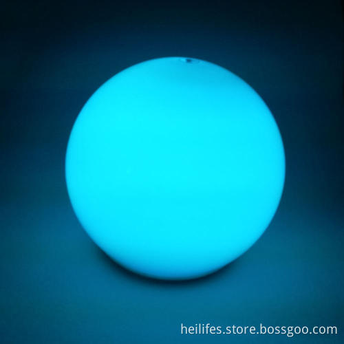 Solar Power Self-Recharging LED Ball for Garden